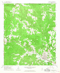 Download a high-resolution, GPS-compatible USGS topo map for Carbon Hill, AL (1968 edition)