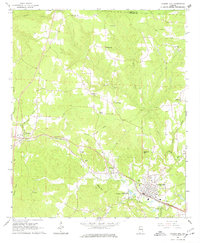 Download a high-resolution, GPS-compatible USGS topo map for Carbon Hill, AL (1977 edition)
