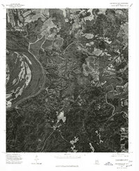Download a high-resolution, GPS-compatible USGS topo map for Carlowville NE, AL (1977 edition)