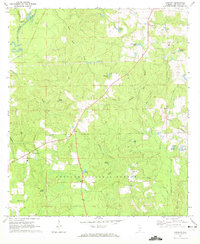 Download a high-resolution, GPS-compatible USGS topo map for Carolina, AL (1972 edition)