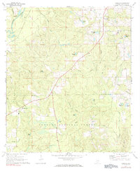 Download a high-resolution, GPS-compatible USGS topo map for Carolina, AL (1984 edition)
