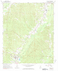 Download a high-resolution, GPS-compatible USGS topo map for Carrollton, AL (1984 edition)