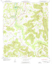 Download a high-resolution, GPS-compatible USGS topo map for Center Grove, AL (1977 edition)