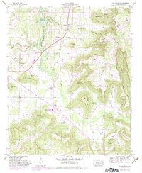 Download a high-resolution, GPS-compatible USGS topo map for Center Grove, AL (1983 edition)
