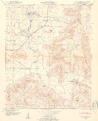 Download a high-resolution, GPS-compatible USGS topo map for Center Grove, AL (1976 edition)