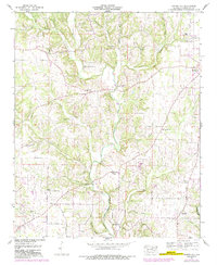 Download a high-resolution, GPS-compatible USGS topo map for Center Hill, AL (1989 edition)