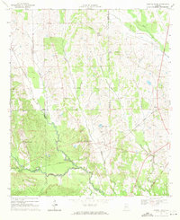 Download a high-resolution, GPS-compatible USGS topo map for Central Mills, AL (1971 edition)