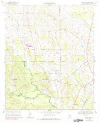 Download a high-resolution, GPS-compatible USGS topo map for Central Mills, AL (1984 edition)