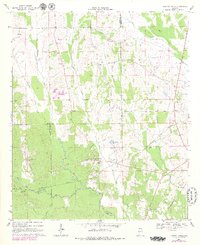 Download a high-resolution, GPS-compatible USGS topo map for Central Mills, AL (1979 edition)