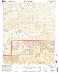 Download a high-resolution, GPS-compatible USGS topo map for Centreville East, AL (2003 edition)