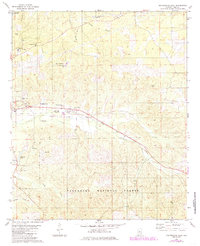 Download a high-resolution, GPS-compatible USGS topo map for Centreville East, AL (1985 edition)