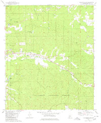Download a high-resolution, GPS-compatible USGS topo map for Centreville East, AL (1980 edition)