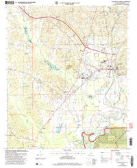 Download a high-resolution, GPS-compatible USGS topo map for Centreville West, AL (2004 edition)