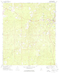 Download a high-resolution, GPS-compatible USGS topo map for Chatom, AL (1977 edition)