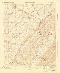 Download a high-resolution, GPS-compatible USGS topo map for Chavies, AL (1947 edition)