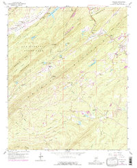 Download a high-resolution, GPS-compatible USGS topo map for Chelsea, AL (1989 edition)
