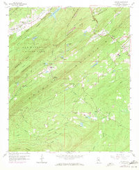 Download a high-resolution, GPS-compatible USGS topo map for Chelsea, AL (1971 edition)