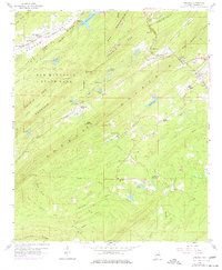 Download a high-resolution, GPS-compatible USGS topo map for Chelsea, AL (1977 edition)