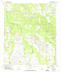 Download a high-resolution, GPS-compatible USGS topo map for Chesson, AL (1974 edition)