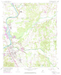 Download a high-resolution, GPS-compatible USGS topo map for Childersburg, AL (1984 edition)