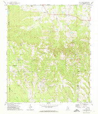Download a high-resolution, GPS-compatible USGS topo map for China Grove, AL (1974 edition)