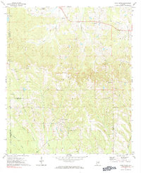 Download a high-resolution, GPS-compatible USGS topo map for China Grove, AL (1984 edition)