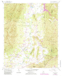Download a high-resolution, GPS-compatible USGS topo map for Choccolocco, AL (1985 edition)