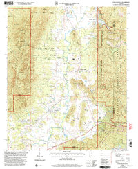 Download a high-resolution, GPS-compatible USGS topo map for Choccolocco, AL (2004 edition)