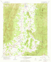 Download a high-resolution, GPS-compatible USGS topo map for Choccolocco, AL (1973 edition)