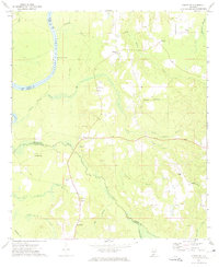 Download a high-resolution, GPS-compatible USGS topo map for Chrysler, AL (1974 edition)