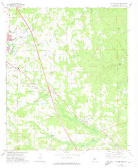 Download a high-resolution, GPS-compatible USGS topo map for Clanton East, AL (1974 edition)