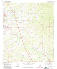 Download a high-resolution, GPS-compatible USGS topo map for Clanton East, AL (1984 edition)