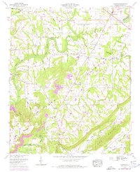 Download a high-resolution, GPS-compatible USGS topo map for Clarence, AL (1976 edition)