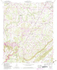 Download a high-resolution, GPS-compatible USGS topo map for Clarence, AL (1983 edition)