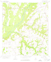 Download a high-resolution, GPS-compatible USGS topo map for Clayhatchee, AL (1977 edition)