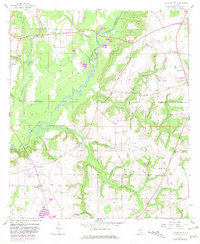 Download a high-resolution, GPS-compatible USGS topo map for Clayhatchee, AL (1981 edition)