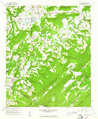Download a high-resolution, GPS-compatible USGS topo map for Cleveland, AL (1961 edition)