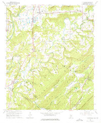 Download a high-resolution, GPS-compatible USGS topo map for Cleveland, AL (1976 edition)