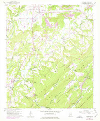 Download a high-resolution, GPS-compatible USGS topo map for Cleveland, AL (1978 edition)