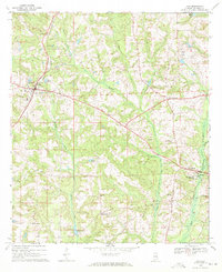Download a high-resolution, GPS-compatible USGS topo map for Clio, AL (1971 edition)