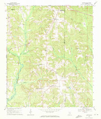 Download a high-resolution, GPS-compatible USGS topo map for Clopton, AL (1971 edition)