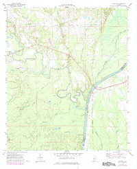 Download a high-resolution, GPS-compatible USGS topo map for Coatopa, AL (1984 edition)