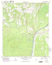Download a high-resolution, GPS-compatible USGS topo map for Coatopa, AL (1979 edition)