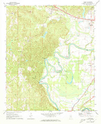 Download a high-resolution, GPS-compatible USGS topo map for Coker, AL (1973 edition)