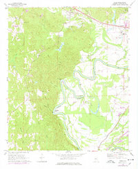Download a high-resolution, GPS-compatible USGS topo map for Coker, AL (1978 edition)