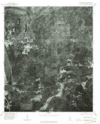 Download a high-resolution, GPS-compatible USGS topo map for Columbiana NW, AL (1977 edition)