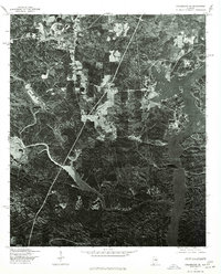 Download a high-resolution, GPS-compatible USGS topo map for Columbiana SE, AL (1977 edition)