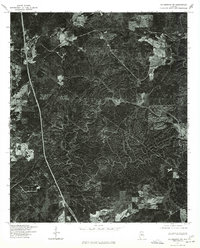 Download a high-resolution, GPS-compatible USGS topo map for Columbiana SW, AL (1977 edition)