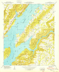 Download a high-resolution, GPS-compatible USGS topo map for Columbus City, AL (1949 edition)