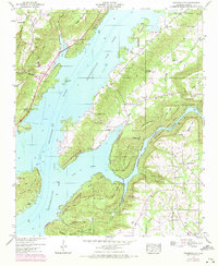 Download a high-resolution, GPS-compatible USGS topo map for Columbus City, AL (1972 edition)